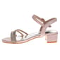Big Girls Badgley Mischka Strappy Dress Sandals - image 3