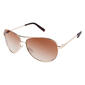 Womens Jessica Simpson Classic Aviator Sunglasses - image 1