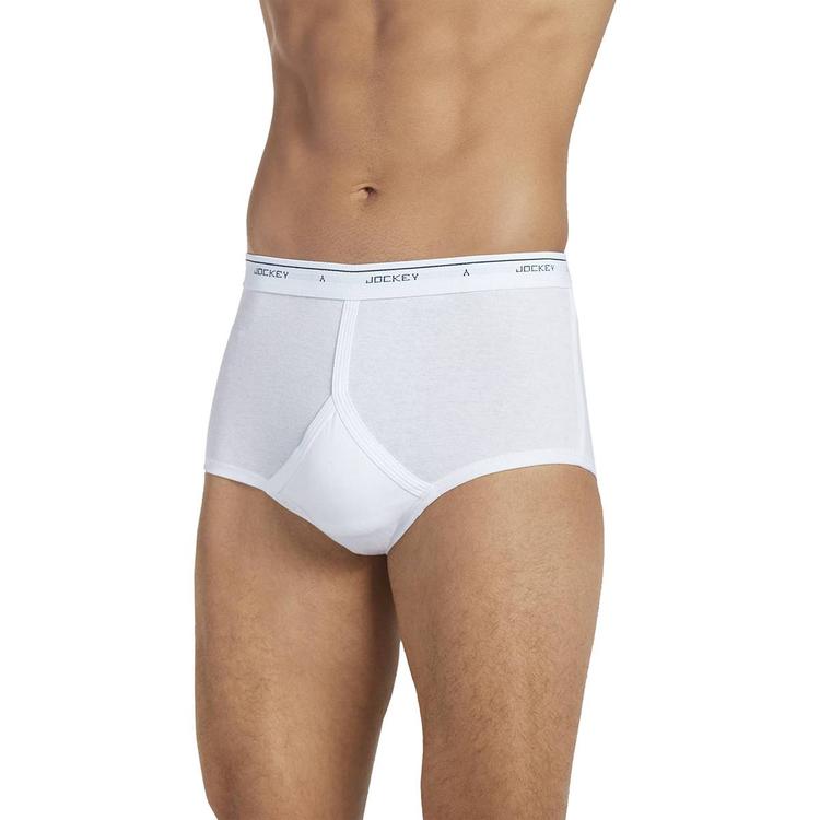 Mens Jockey(R) 4pk. Classic Full Rise Briefs