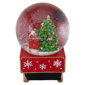 Northlight 8.5in. Green & Red Christmas Train Snow Globe - image 4