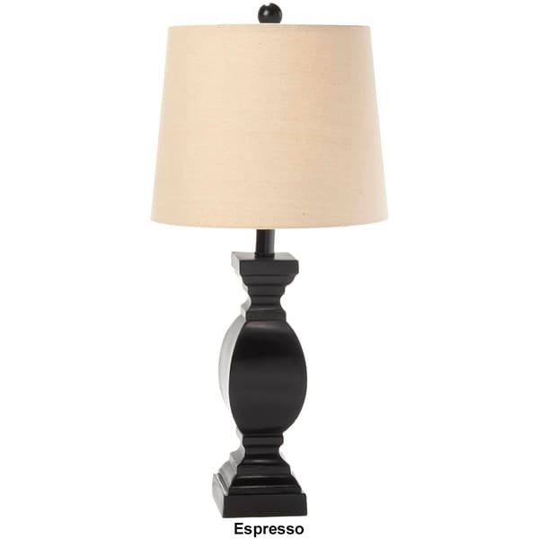 Fangio Lighting 26in. Resin Traditional Table Lamps