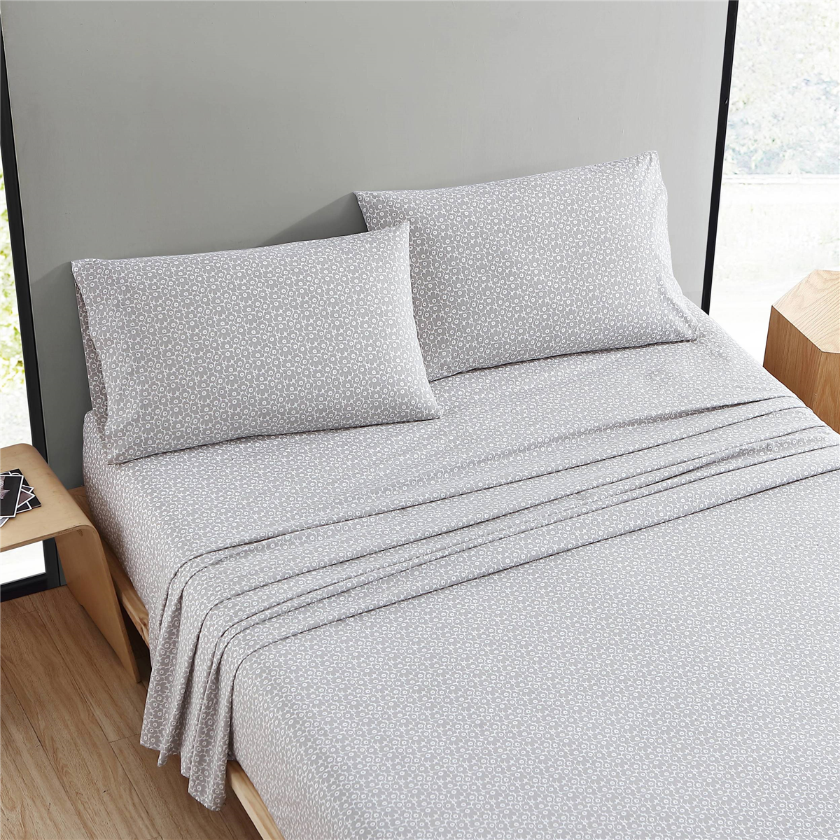 Marimekko Pikkuinen Unikko Cotton Sheet Set