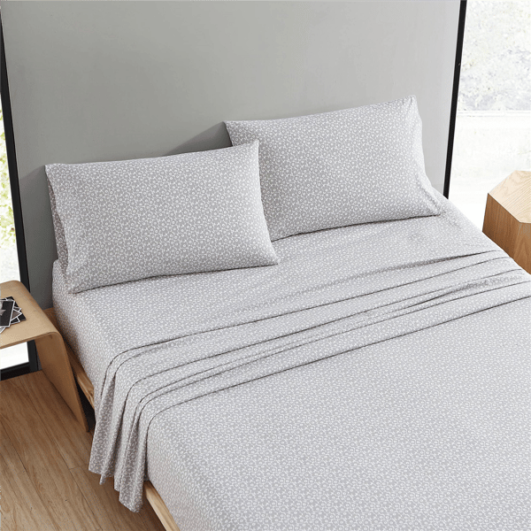 Marimekko Pikkuinen Unikko Cotton Sheet Set
