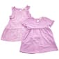 Toddler Girl Pink Lemonade 2Pk Solid/Floral Dresses - image 1