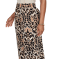Womens Ruby Rd. Tropical Noir Pull On Damask Wide Leg Pants - image 5