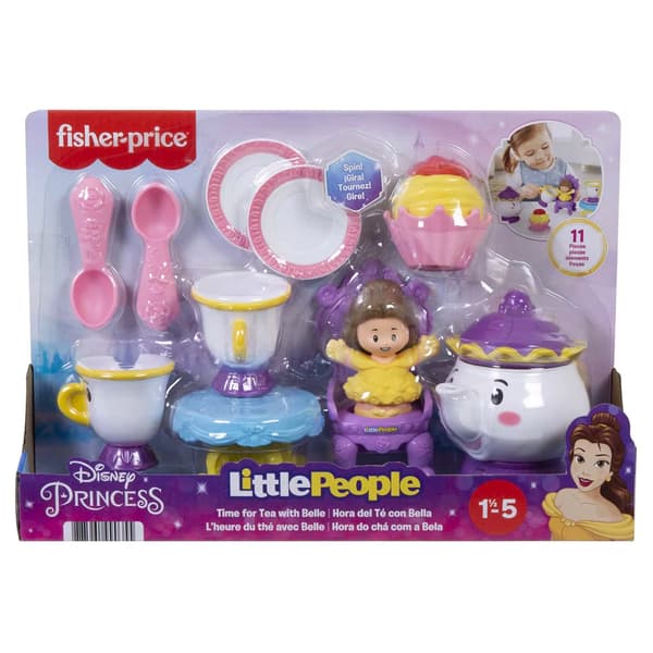 Fisher-Price&#174; Little People&#174; Belle Tea Set