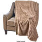 Kathy Ireland Corduroy Velvet Throw - image 4