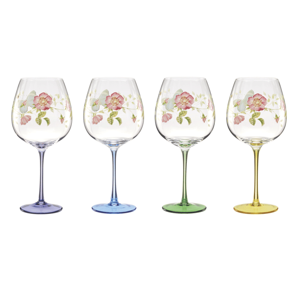 Lenox® Butterfly Meadow® Balloon Wine Glasses - Set of 4