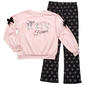 Girls (4-6x) Sweet Butterfly® Style Icon Crew & Bow Legging Set - image 2