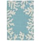 Liora Manne Capri Coral Bedroom Rectangle Area  Rug - image 1