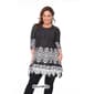 Plus Size White Mark Lucy Medallion Print Tunic - image 9