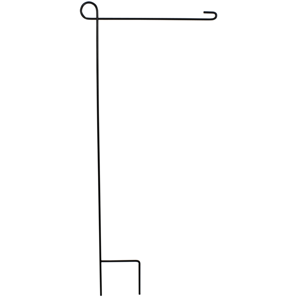 Northlight 36.5in. Metal Garden Flagpole - image 