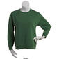 Womens Calvin Klein Performance Crew Logo Patch Sweatshirt - image 3