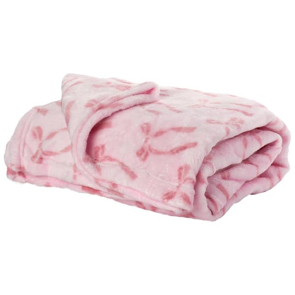 Ashley Cooper(tm) Bow Plush Throw