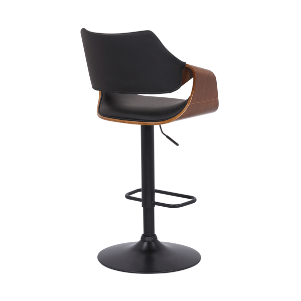 Armen Living Aspen Adjustable Height Swivel Bar Stool