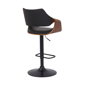 Armen Living Aspen Adjustable Height Swivel Bar Stool - image 3