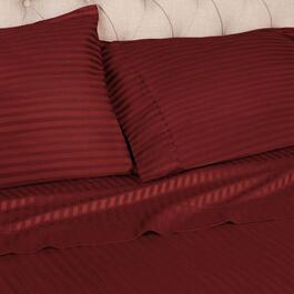 Superior 2pc. 400TC Egyptian Cotton Striped Pillowcases