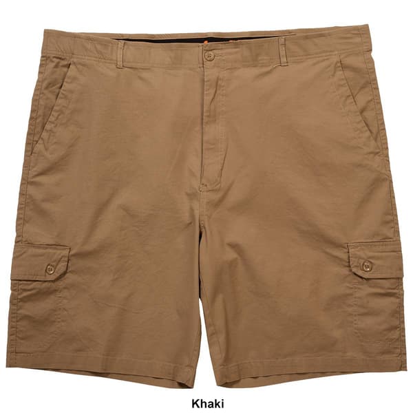 Mens Big &amp; Tall Architect® Flex Micro Ripstop Cargo Shorts