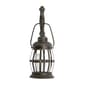 9th &amp; Pike® Brown Iron Rustic Candle Wall Sconce - 19x7 - image 7