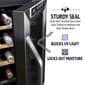 Ivation 8 Bottle Thermoelectric Quiet Wine Cooler - image 4
