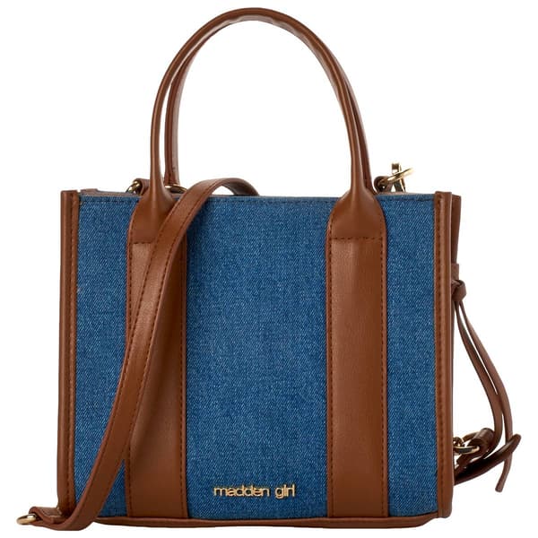 Madden Girl Denim Mini Tote