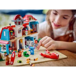 LEGO® Disney Lilo and Stitch Beach House Building Kit
