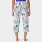 Plus Size HUE&#174; Underwater Wonder Printed Capri Pajama Pants - image 2