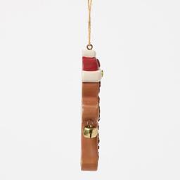 Jim Shore Legend Of The Gingerbread Man Christmas Ornament