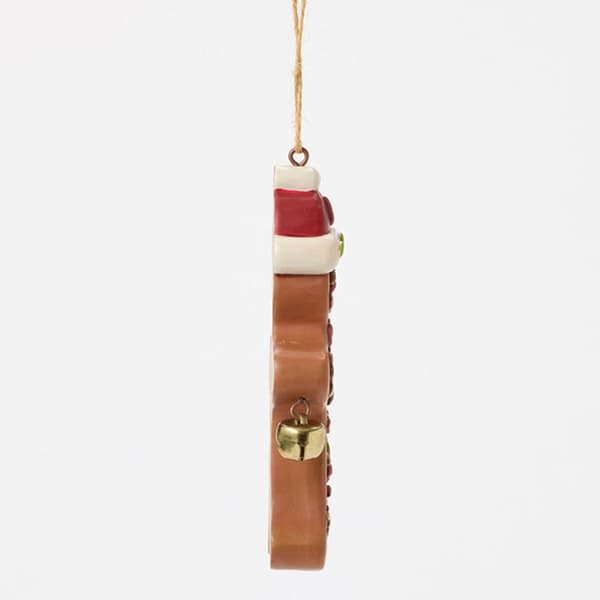 Jim Shore Legend Of The Gingerbread Man Christmas Ornament