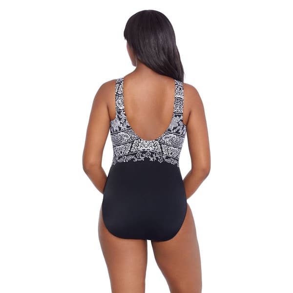 Womens Great Lengths Night Seas One Piece Swimsuit