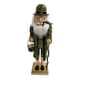 Santa's Workshop 14in. Leprechaun Nutcracker - image 1