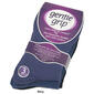 Womens Gentle Grip 3pk. Solid Crew Socks - image 3