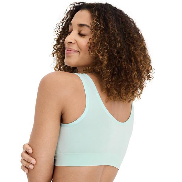 Womens Jockey® Back Smoothing Bralette - 3041MINT