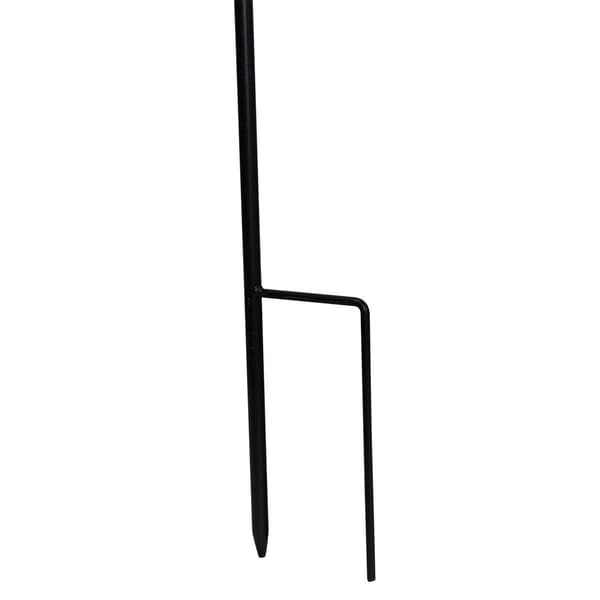 Northlight Seasonal 84in. Metal Shepherd''s Hook Garden Stake