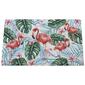Tropical Flamingo Doormat - image 1