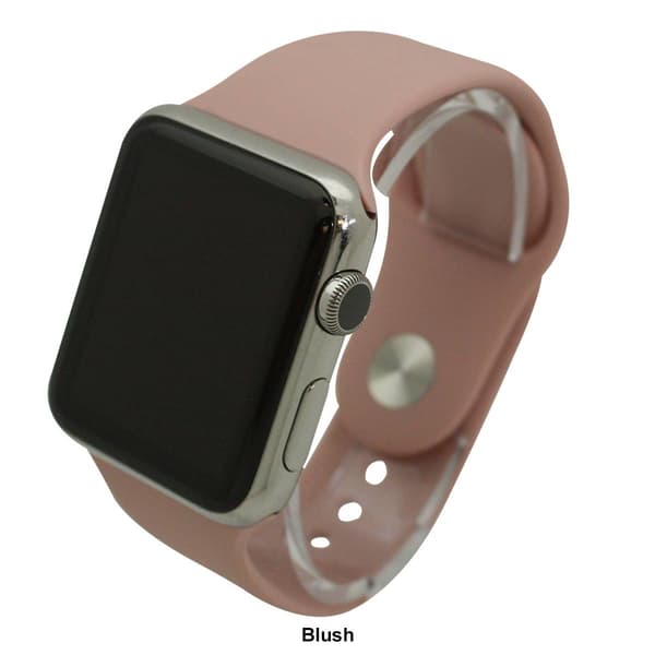 Womens Olivia Pratt&#8482; Solid Silicone Apple Watch Band - 8812