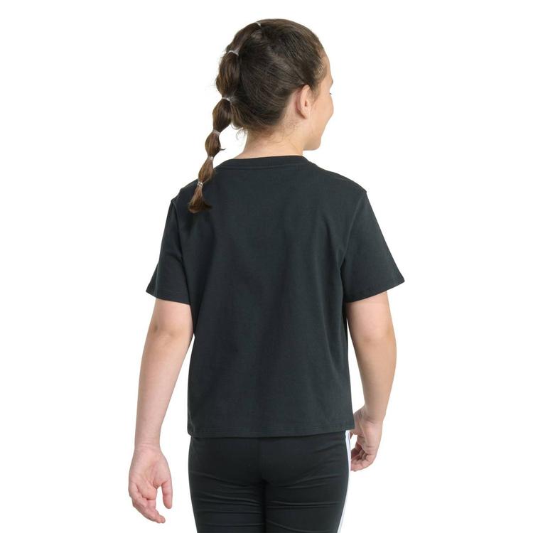 Girls (7-16) adidas® Embroidered Logo Short Sleeve Tee