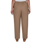 Petite Alfred Dunner Union Square Woven Pants - Short Length - image 2
