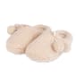 Womens Jessica Simpson Berber Pom Clog Slippers - image 4