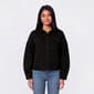 Juniors YMI(R) 80''s Denim Bomber Jacket - image 1
