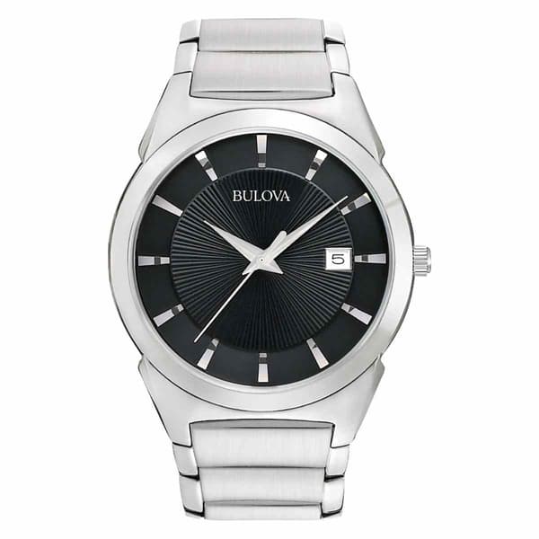 Mens Bulova Classic Collection Bracelet Watch - 96B149 - image 