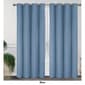 J&V Textiles Lillian Room Darkening Grommet Curtain Panels - image 13