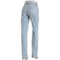 Juniors Celebrity Pink Straight Leg High Rise Basic Jeans - image 2