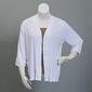 Petite Hasting & Smith 3/4 Sleeve Open Front Knit Cardigan - image 3