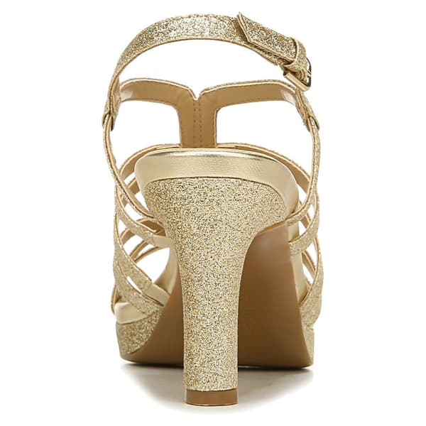 Womens Naturalizer Baylor Glitter Strappy Sandals