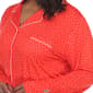 Plus Size White Mark Long Sleeve Nightshirt - image 6