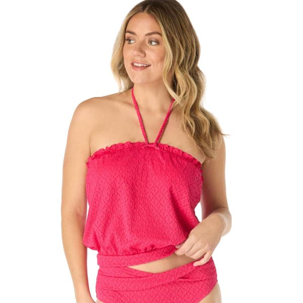 Womens CoCo Reef Infinity Summer Trellis Bandini Swim Top