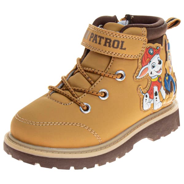 Little Boys Nickelodeon Paw Patrol Casual Boots