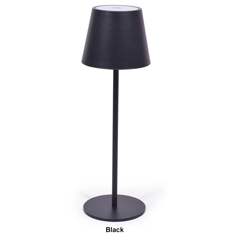 Indoor/Outdoor Rechargeable Touch Lamp with Dimmer