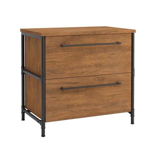 Sauder Iron City Lateral File Cabinet